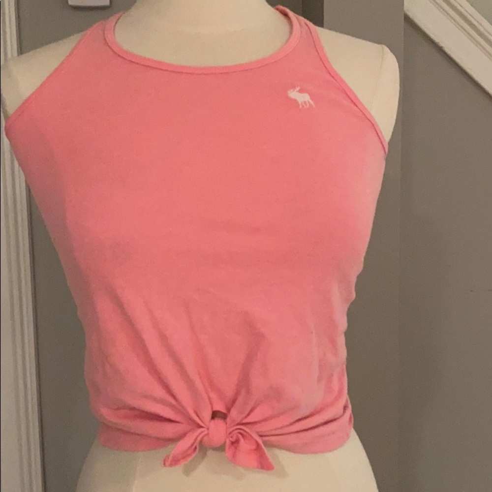 Pink tank top